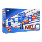 Puška Blaze Storm - modrá